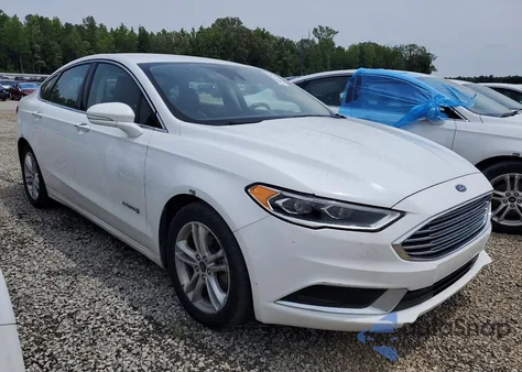2018 Ford Fusion Se Hybrid from USA, damaged, VIN 3FA6P0LU3JR172096
